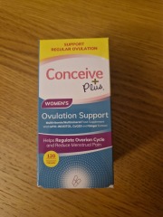 Has anyone tried Conceive Plus Ovulation Support Vitamins?