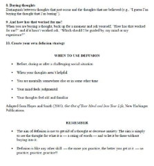 Dealing with nerves before family / events parties? 