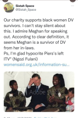 The Lady Hussey racism thing