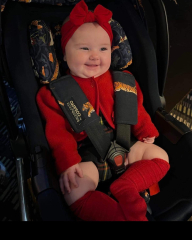 Mass on brain 4 month old baby