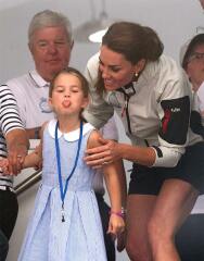 To wonder how the Cambridge children are so beautifully behaved?