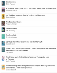 50 Books Challenge 2022 Part Seven