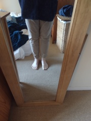 Toastie warm in deep winter. 