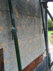 How concerned would you be about cement render and damp?