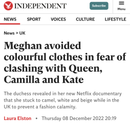 Was the great royal burgundy parade a cheeky swipe at Meghan?