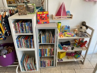 If I ran a charity shop....