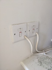 Clueless about our immersion heater in new electric only flat :( 