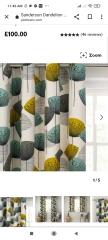 Paint colour that goes with Sanderson Dandelion curtains 