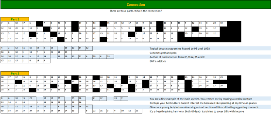 Stupidly difficult work quiz