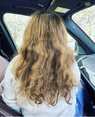 fuzzy hair - nothing works!