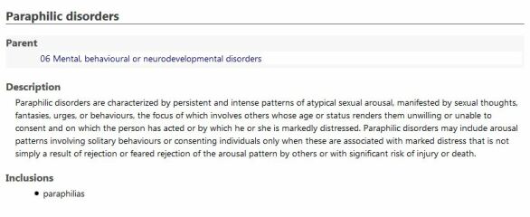Sex offenders and the Scottish GRC