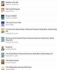 50 Books Challenge 2022 Part Seven