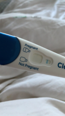 8 dpo faint line ?