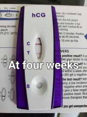 Do faint test lines indicate miscarriage? 