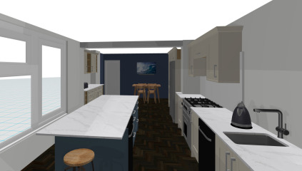 Kitchen plan - have I got this right?