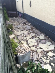How concerned would you be about cement render and damp?