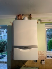 New boiler impossible to hide… aesthetics dilemma