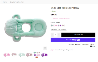 To warn you about baby self-feeding pillows/prop feeders? URGENT SAFETY ALERT