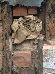 How concerned would you be about cement render and damp?