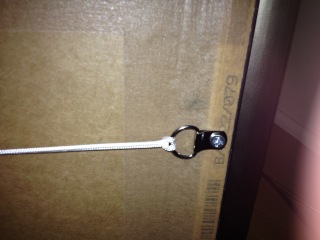 How do I hang this picture frame?