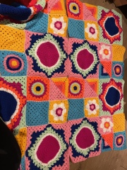 It's Crochet,  Knit & Natter 9: So Many Projects, So Little Time. (Oh well - I almost made it rhyme!)