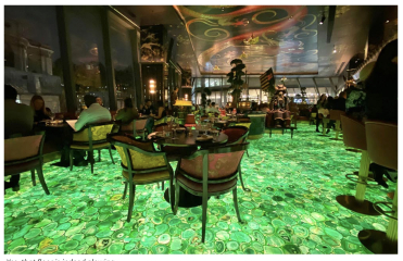 Where in London will wow my 16 year old daughter for dinner?