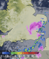 Snow warning for east London and thereabouts