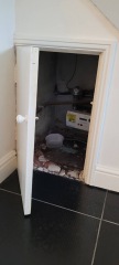 Installing gas hob into a kitchen without existing gas pipe