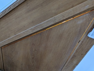 Insulation around cupboard under stairs 