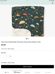 Small fleece blanket - shopping advice needed