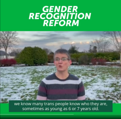 Scottish Parliament final debate on Gender Recognition Reform today