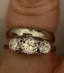 To wonder if any jewellers here can reassure me? 