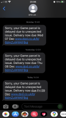 Parcel panic- Please join me if you are awaiting deliveries