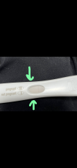 FRER test result - is this positive ? 