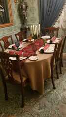 How have you laid your table?