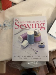 Book recommendations for eager 11yr old sewing enthusiast