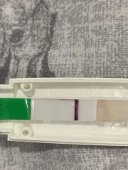 Faint positive?