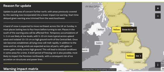 Winter Weather outlook