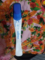 Pregnancy test confusing me 