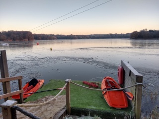 Cold water swimmers including sea, lakes and rivers