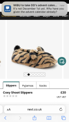 Fluffy slippers for ASD child