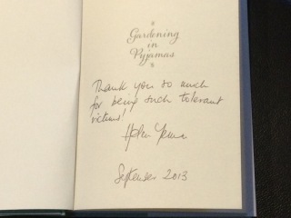 What's your favourite gardening book?