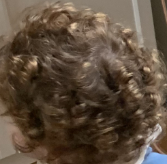 First toddler hair cut - questions and photos!