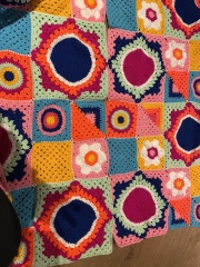 It's Crochet,  Knit & Natter 9: So Many Projects, So Little Time. (Oh well - I almost made it rhyme!)