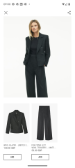 Where can I find ladies business suits with trousers please