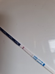 Faint positive