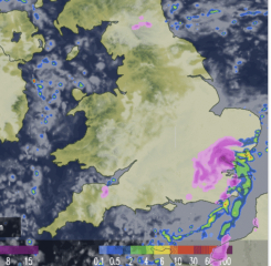 Snow warning for east London and thereabouts