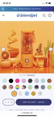 Portable Juice Blender Flask