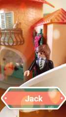 To show you this Playmobil hospital 