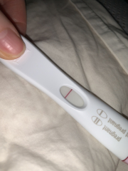 Faint line on frer at 10/11dpo. Should a line be dark at this stage?